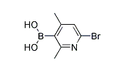 (6-Bromo-2,4-dimethylpyridin-3-yl)boronic acid